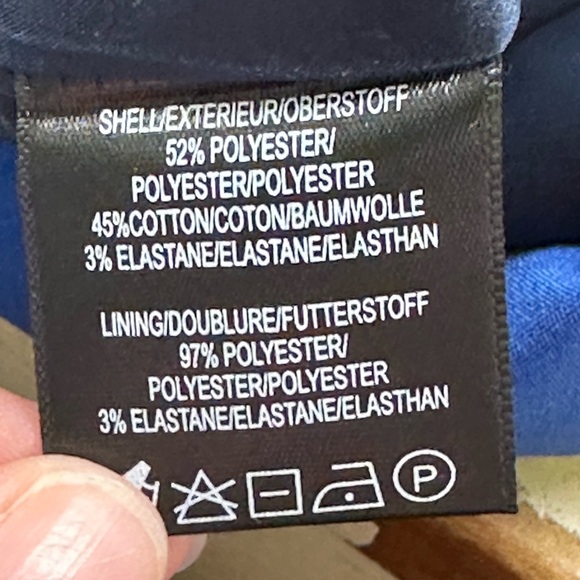 Belle by Badgley Mischka Colorblock Sheath Dress Size 6 - Picture 7 of 7